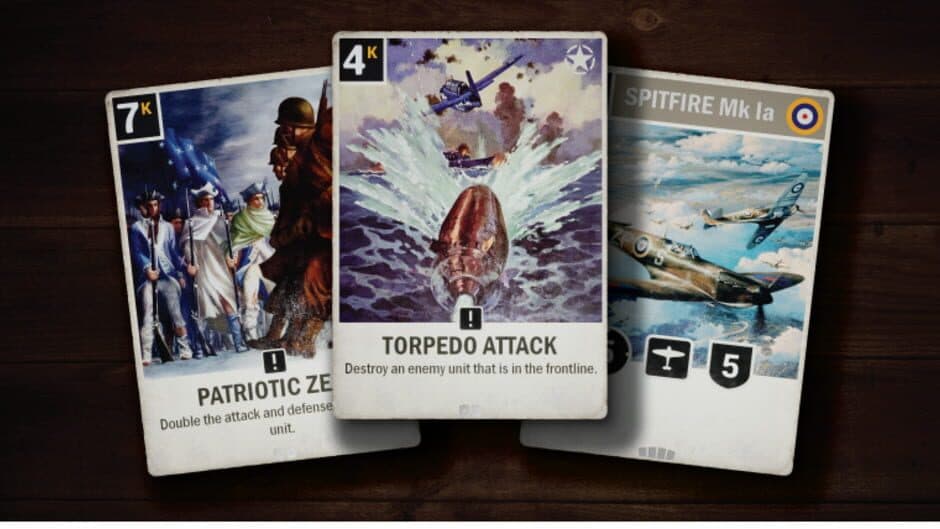 Kards: The WWII Card Game screenshot