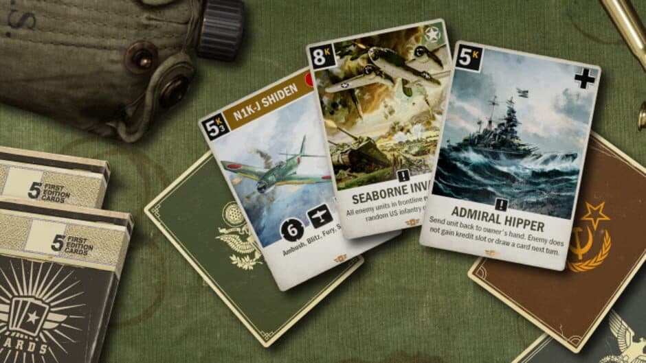 Kards: The WWII Card Game screenshot