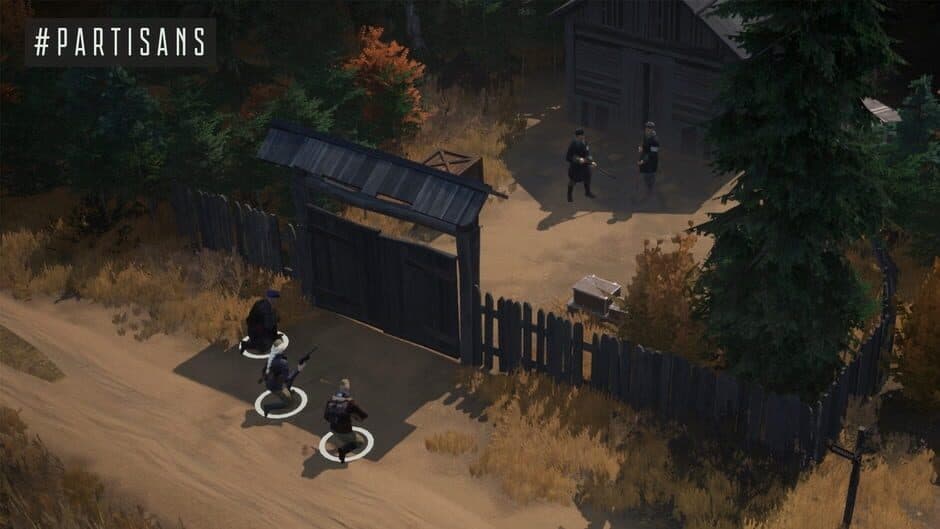 Partisans 1941 screenshot