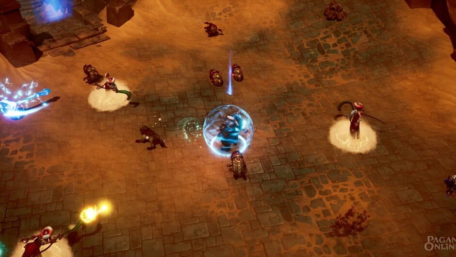 Pagan: Absent Gods screenshot