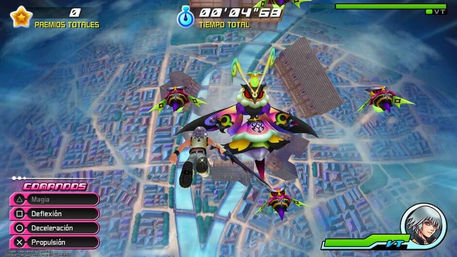 Kingdom Hearts Dream Drop Distance HD screenshot