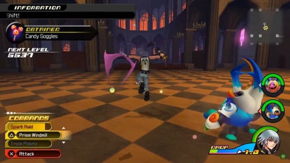 Kingdom Hearts Dream Drop Distance HD screenshot