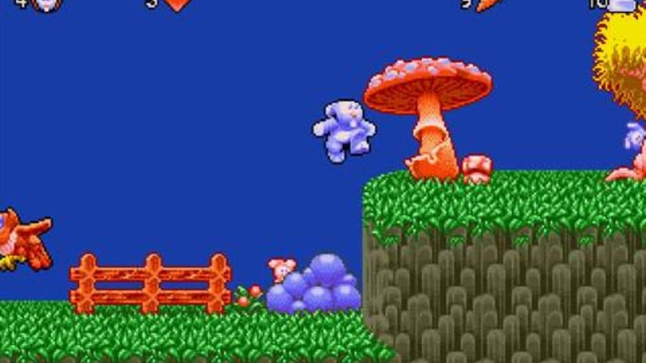 Quik: The Thunder Rabbit screenshot