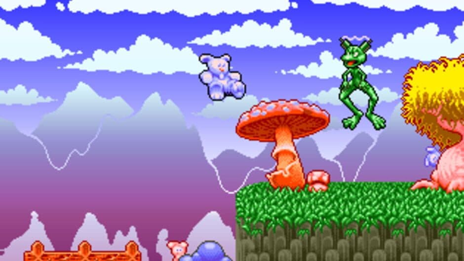 Quik: The Thunder Rabbit screenshot