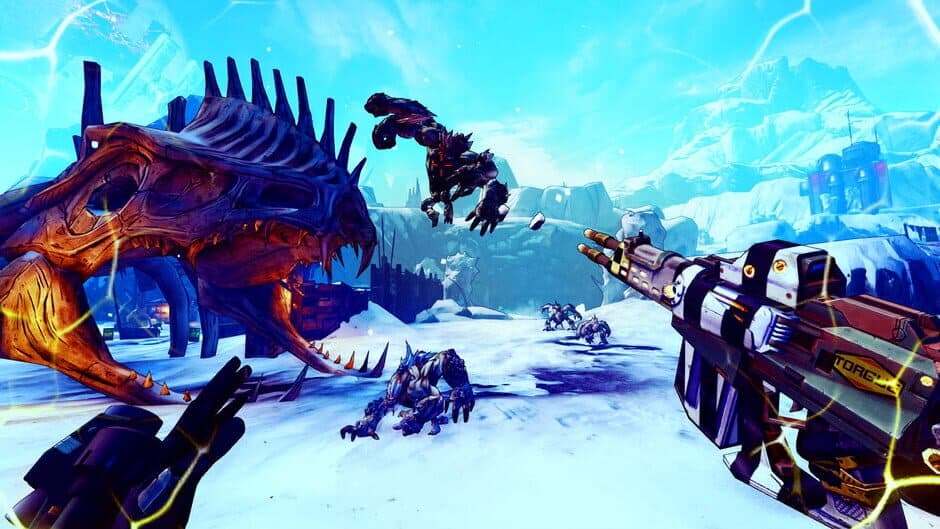 Borderlands 2 VR screenshot