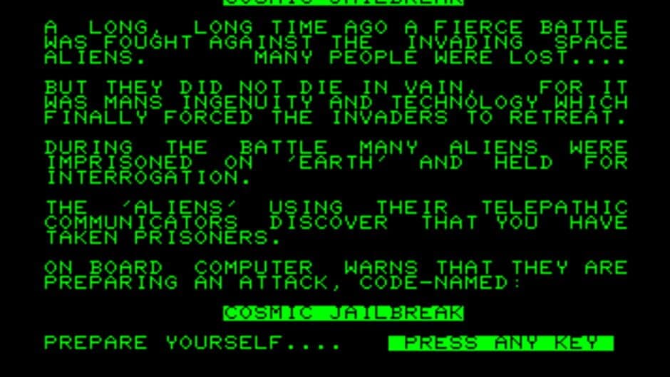 Cosmic Jailbreak screenshot