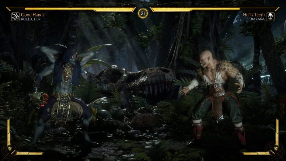 Mortal Kombat 11 screenshot
