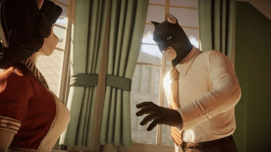 Blacksad: Under the Skin screenshot