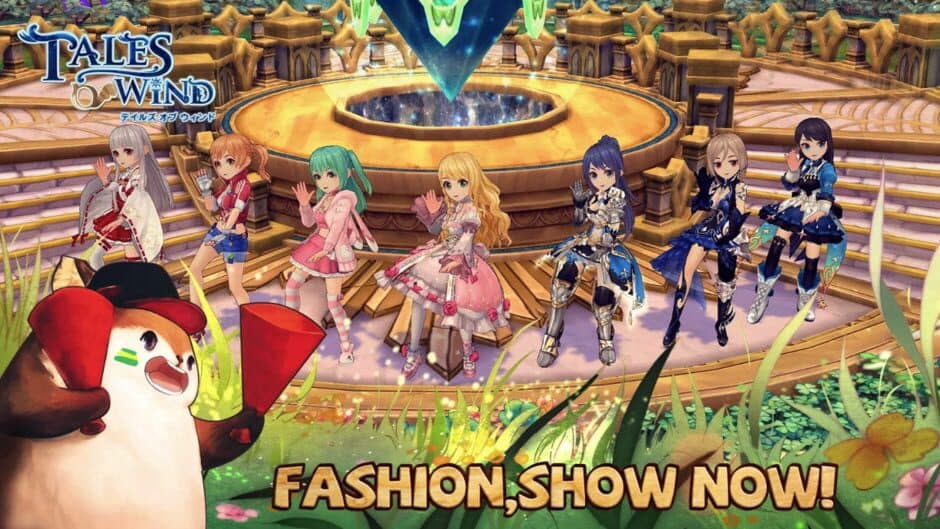 Tales of Wind screenshot