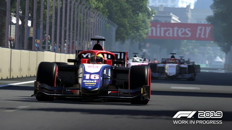 F1 2019 screenshot