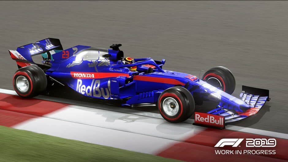 F1 2019 screenshot