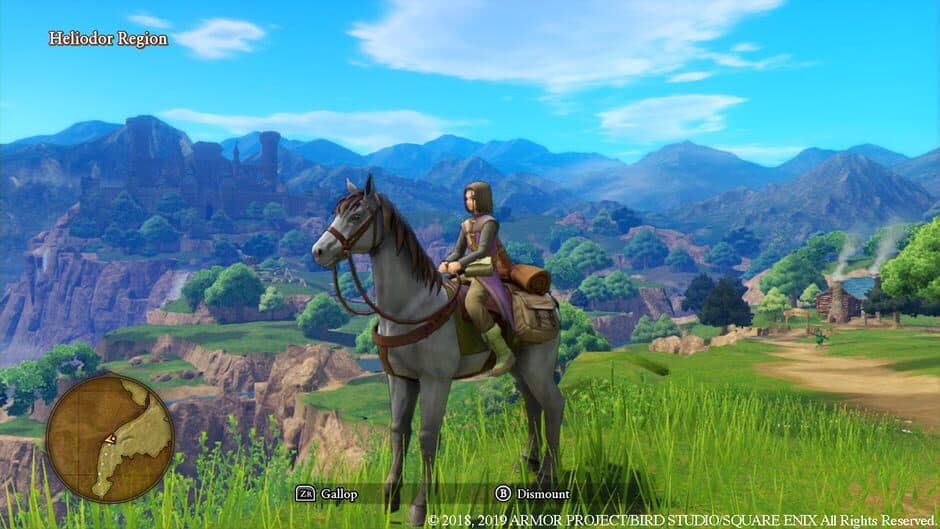 Dragon Quest XI S: Echoes of an Elusive Age - Definitive Edition screenshot