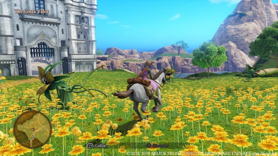 Dragon Quest XI S: Echoes of an Elusive Age - Definitive Edition screenshot