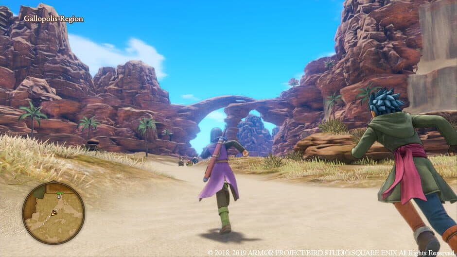 Dragon Quest XI S: Echoes of an Elusive Age - Definitive Edition screenshot
