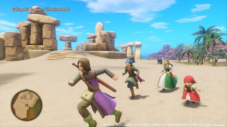 Dragon Quest XI S: Echoes of an Elusive Age - Definitive Edition screenshot