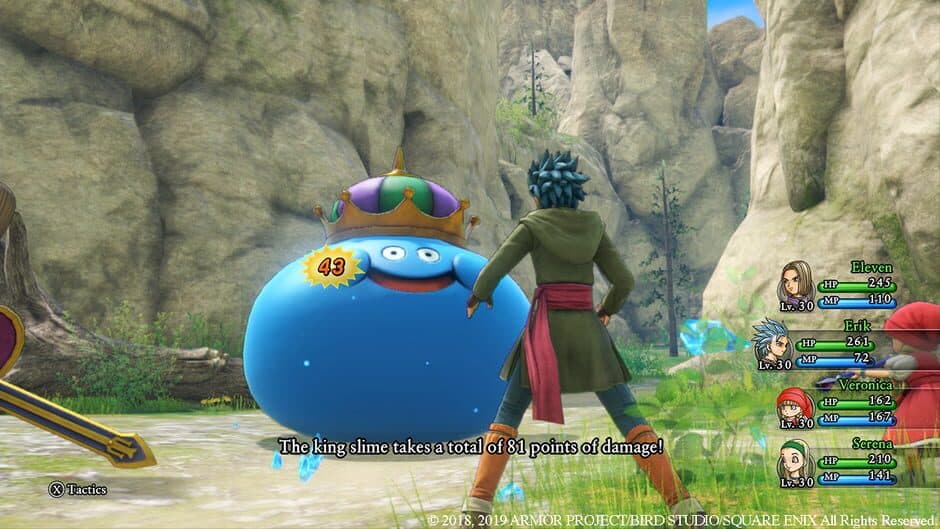 Dragon Quest XI S: Echoes of an Elusive Age - Definitive Edition screenshot