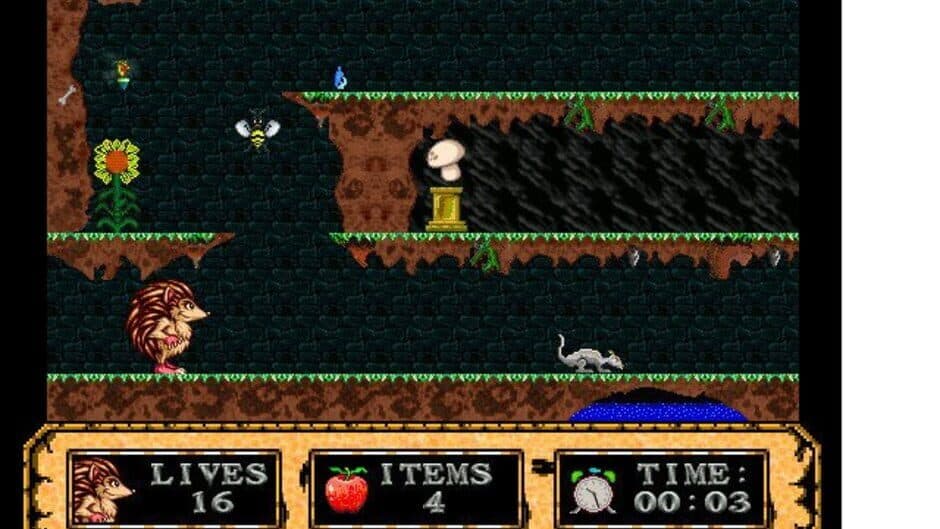 Spiky Harold screenshot