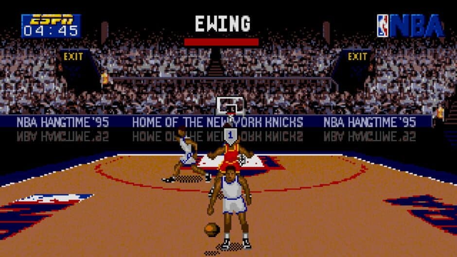 ESPN NBA HangTime '95 screenshot