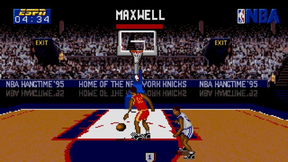 ESPN NBA HangTime '95 screenshot