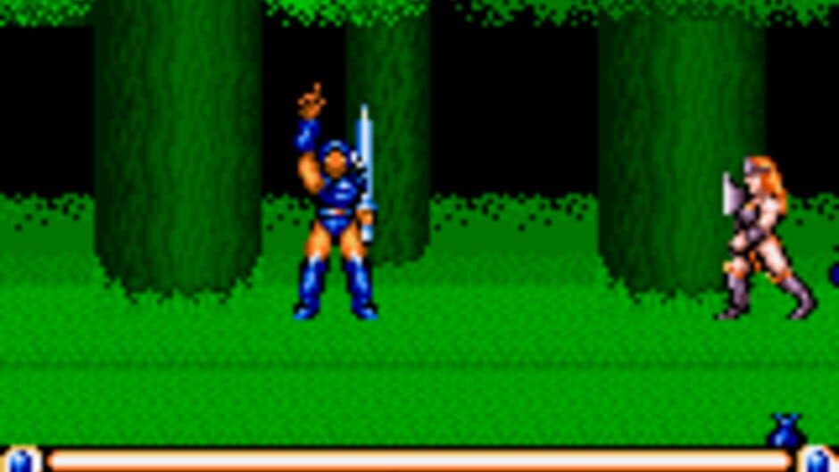 Ax Battler: A Legend of Golden Axe screenshot