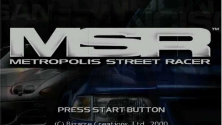 Metropolis Street Racer screenshot