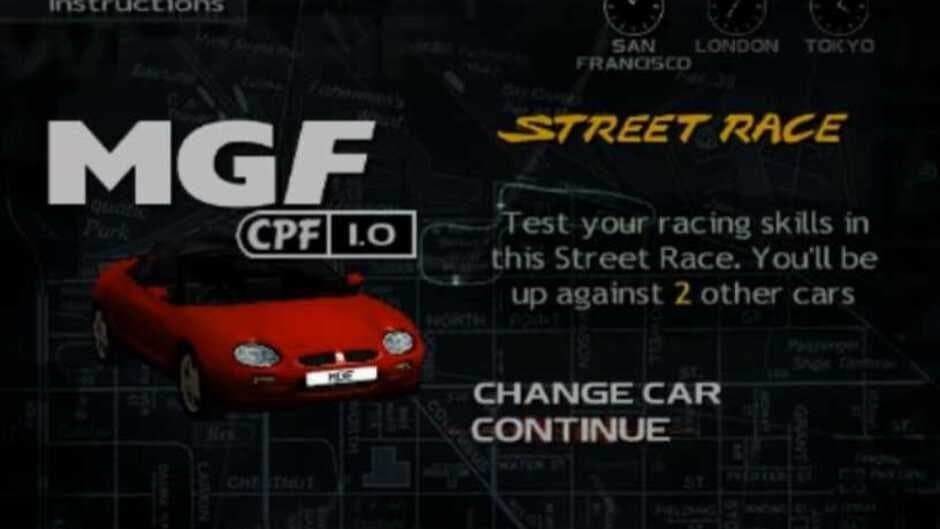 Metropolis Street Racer screenshot