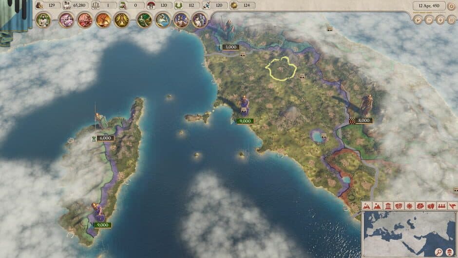 Imperator: Rome screenshot
