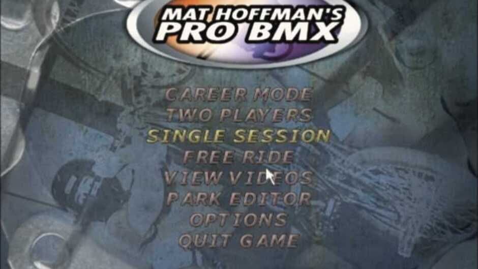 Mat Hoffman's Pro BMX screenshot