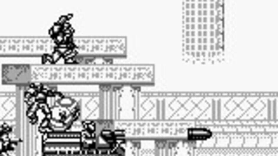 Contra: The Alien Wars screenshot