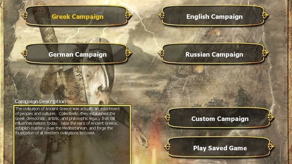 Empire Earth screenshot