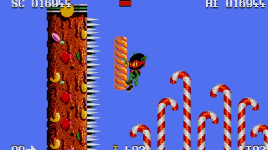 Zool: Ninja of the Nth Dimension screenshot