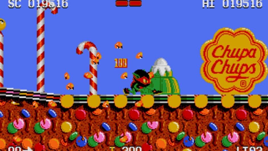 Zool: Ninja of the Nth Dimension screenshot