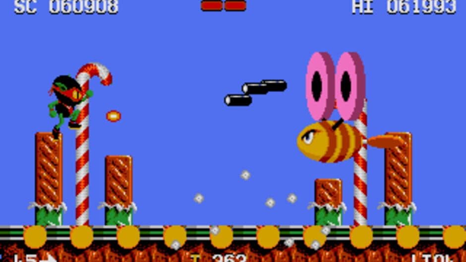 Zool: Ninja of the Nth Dimension screenshot