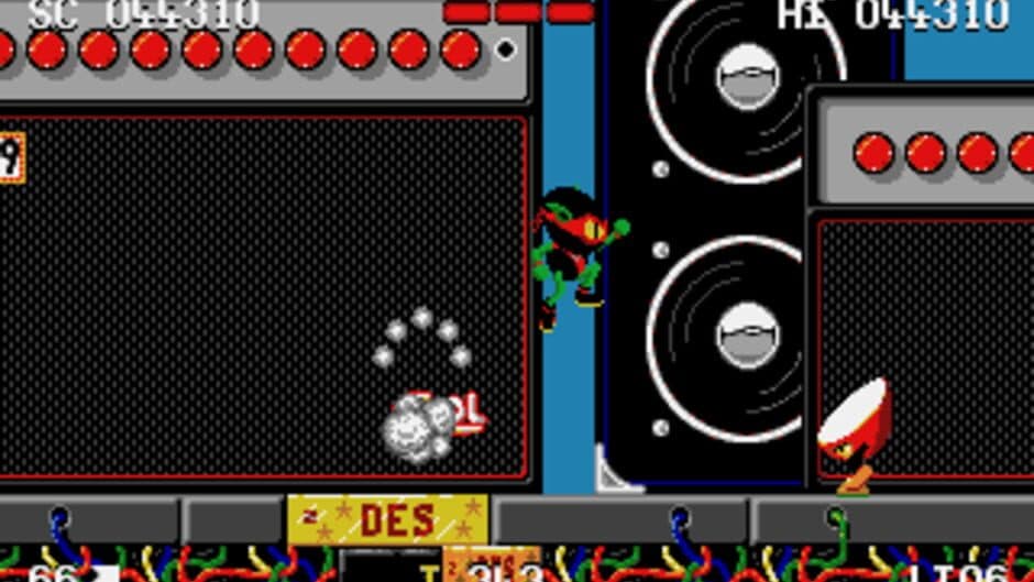 Zool: Ninja of the Nth Dimension screenshot