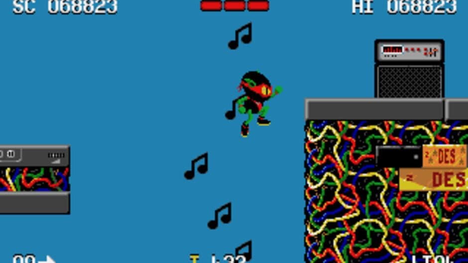 Zool: Ninja of the Nth Dimension screenshot