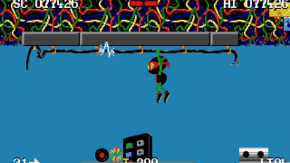 Zool: Ninja of the Nth Dimension screenshot