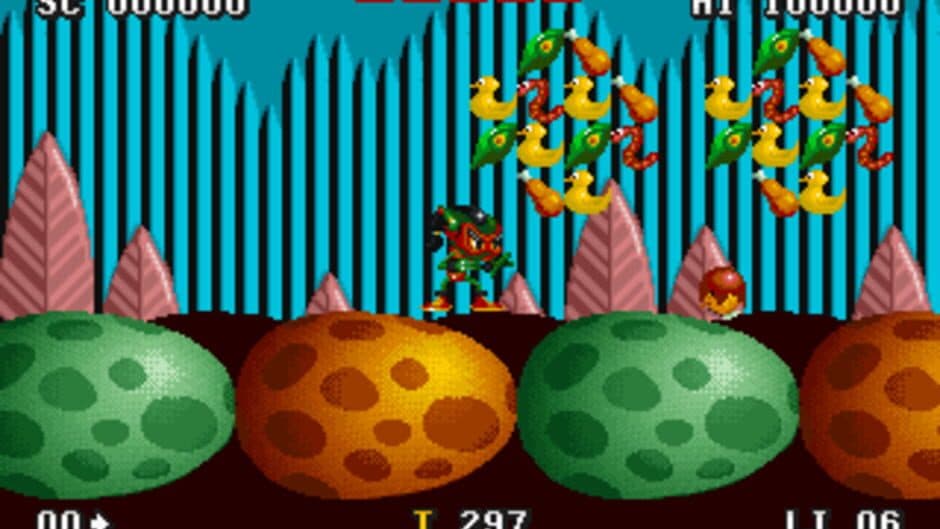 Zool 2 screenshot