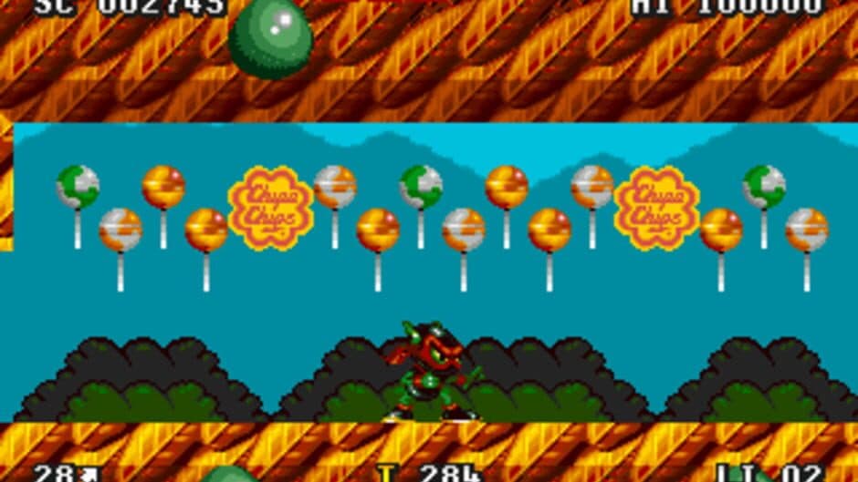Zool 2 screenshot