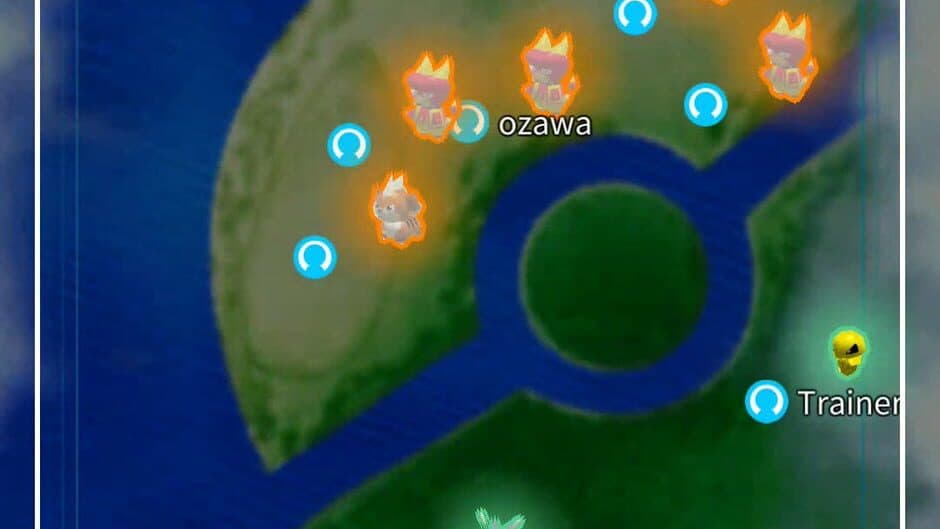 Pokémon Rumble Rush screenshot