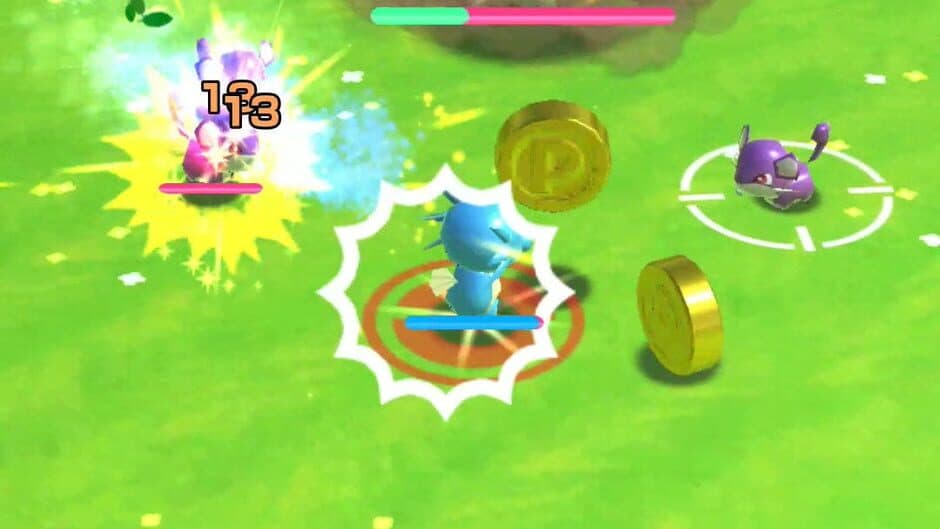 Pokémon Rumble Rush screenshot