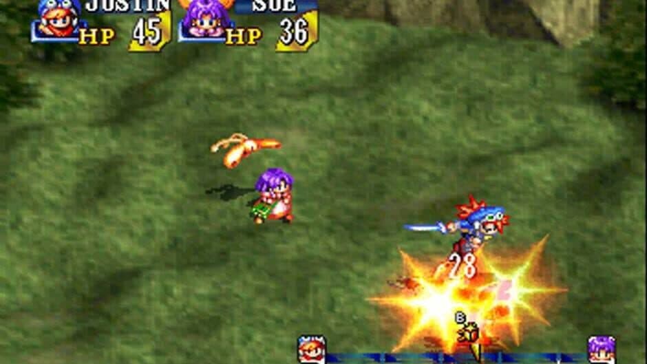 Grandia screenshot