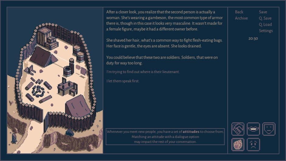 Roadwarden screenshot