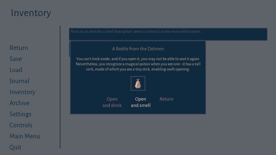 Roadwarden screenshot