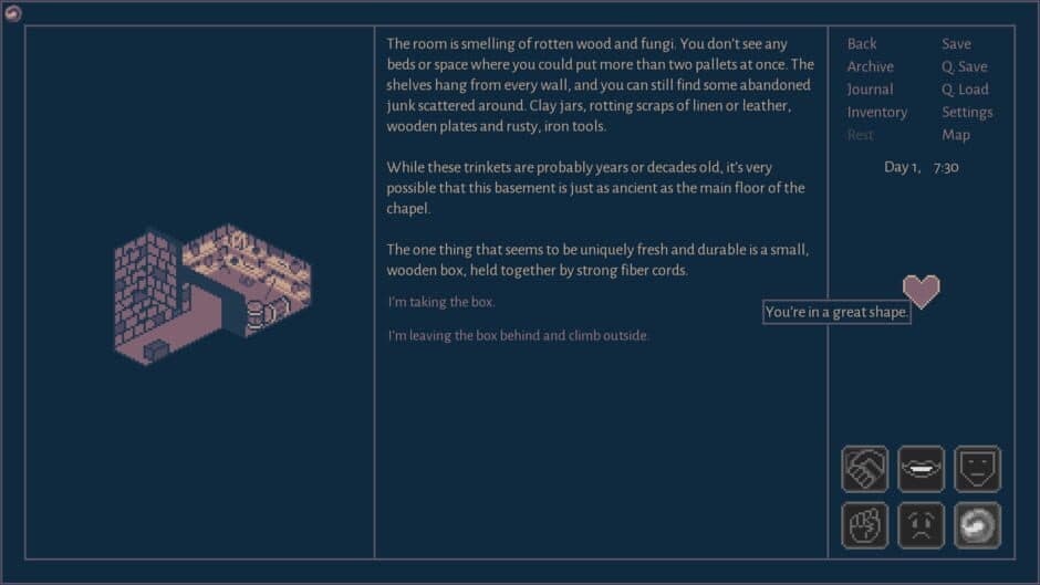 Roadwarden screenshot