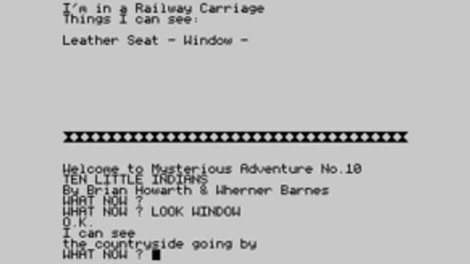 Ten Little Indians screenshot