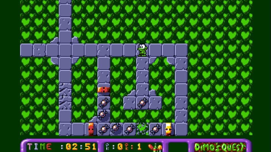 Dimo's Quest screenshot