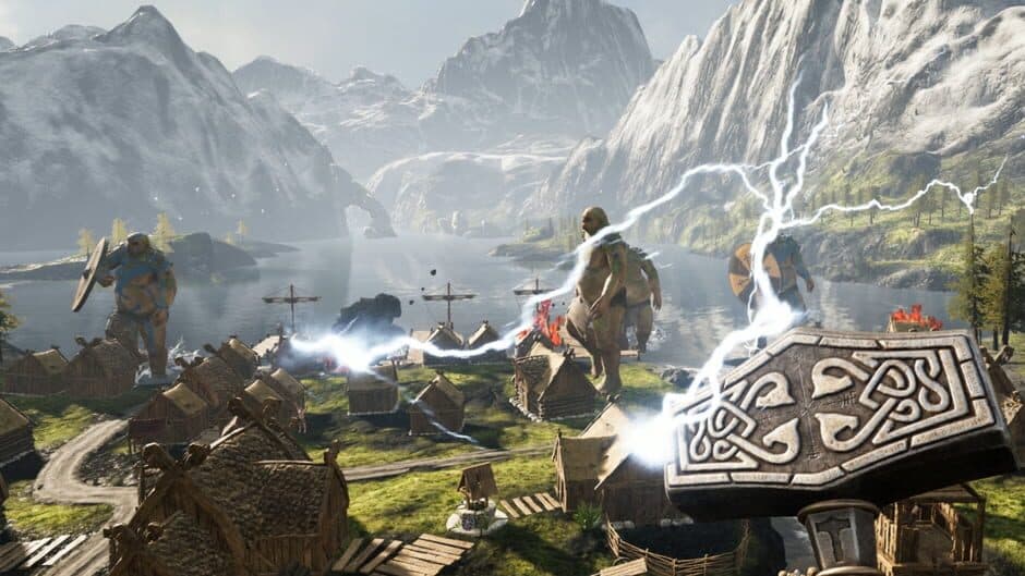 ThunderGod screenshot