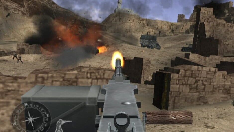 Call of Duty: Finest Hour screenshot