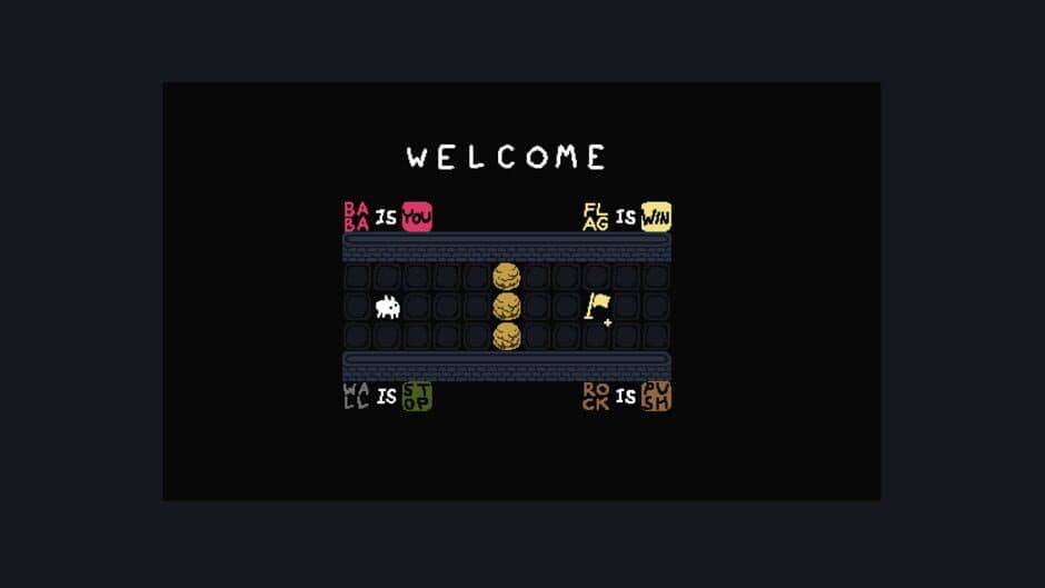 Baba Is You screenshot