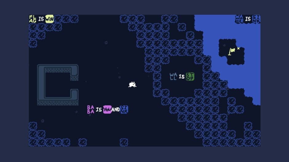 Baba Is You screenshot